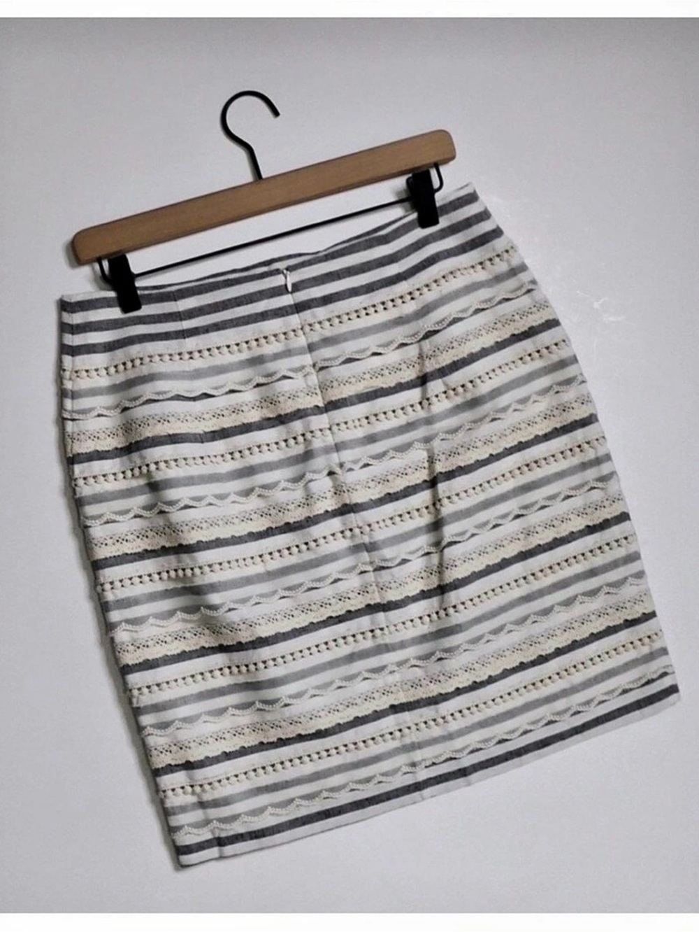 Anthropologie Tabitha Sailing Lace Skirt - Picture 15 of 15